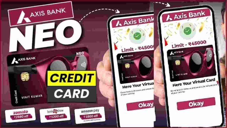 Axis Bank My Zone Credit Card Apply Kaise Kare Online