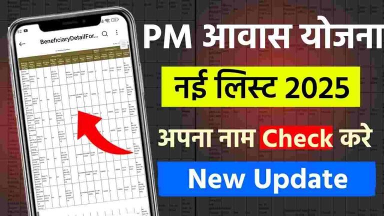 Pm Awas Yojana New List Kaise Dekhe 2025