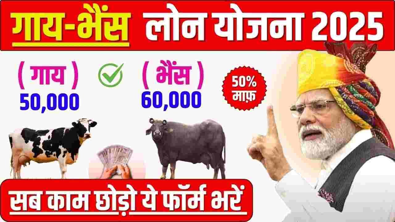 Dairy Farm Business Loan Kaise Le 2025