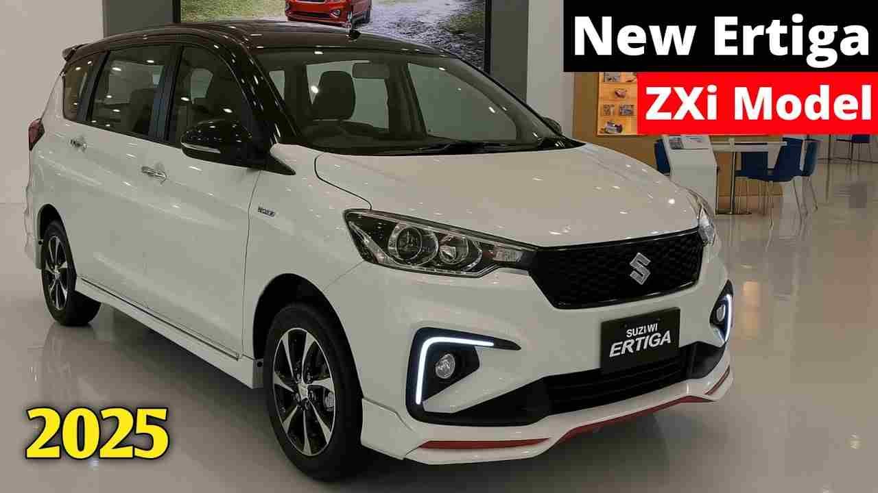 Maruti Ertiga Top Model 2025