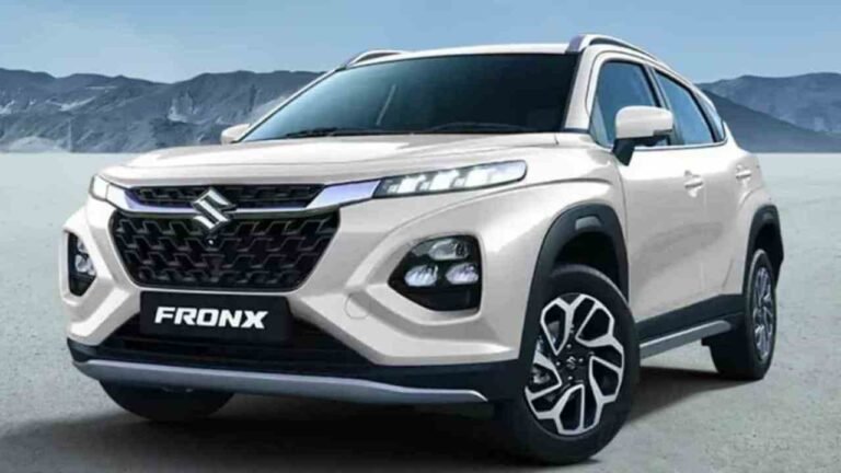 Maruti Fronx 2025 Car