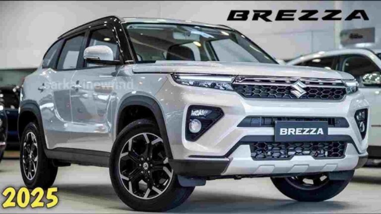 Maruti Suzuki Brezza Car 2025
