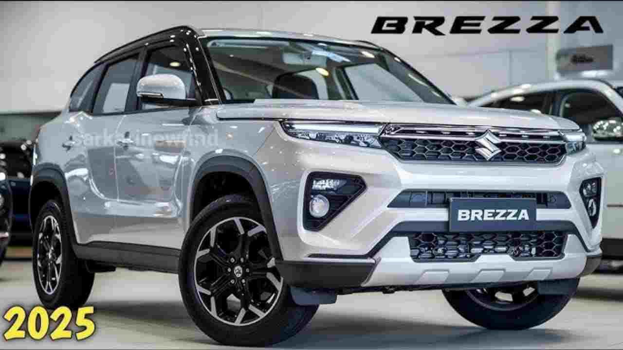 Maruti Suzuki Brezza Car 2025