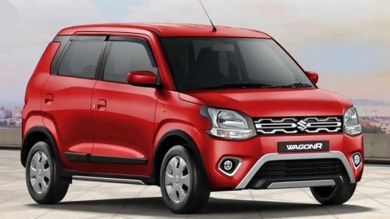Maruti Suzuki Wagon R 2025 Car