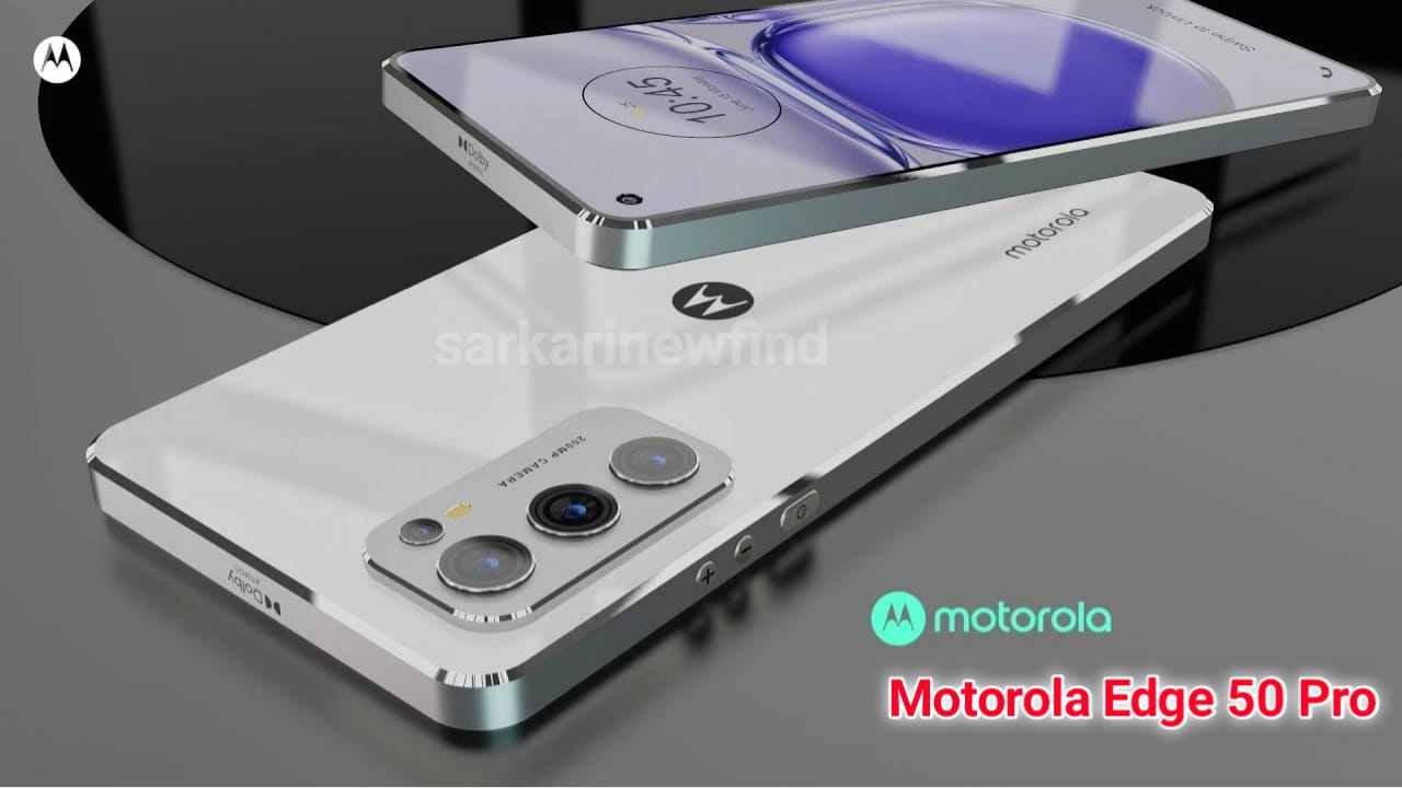 Motorola Edge 50 Pro 5G New Mobile