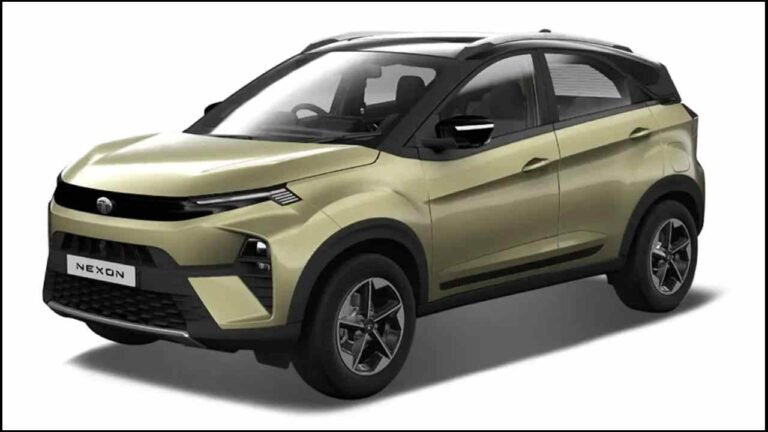 New Tata Nexon 2025 Car