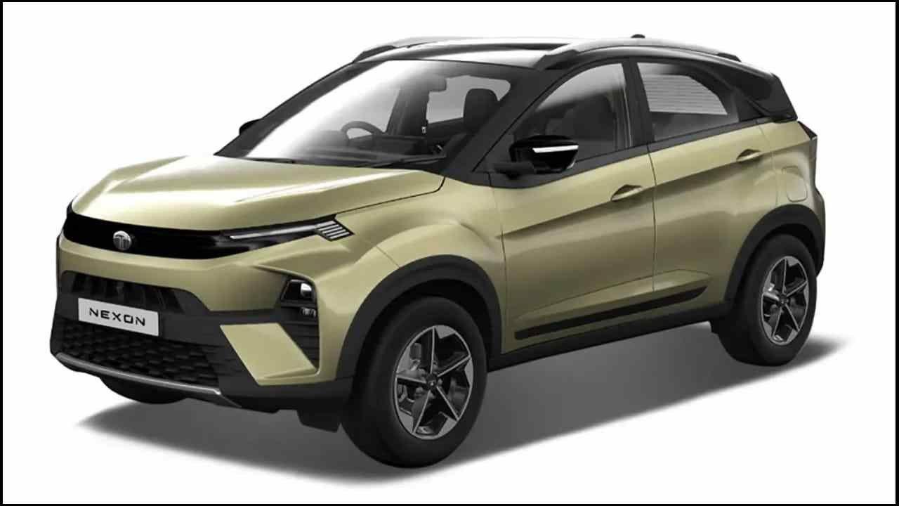 New Tata Nexon 2025 Car