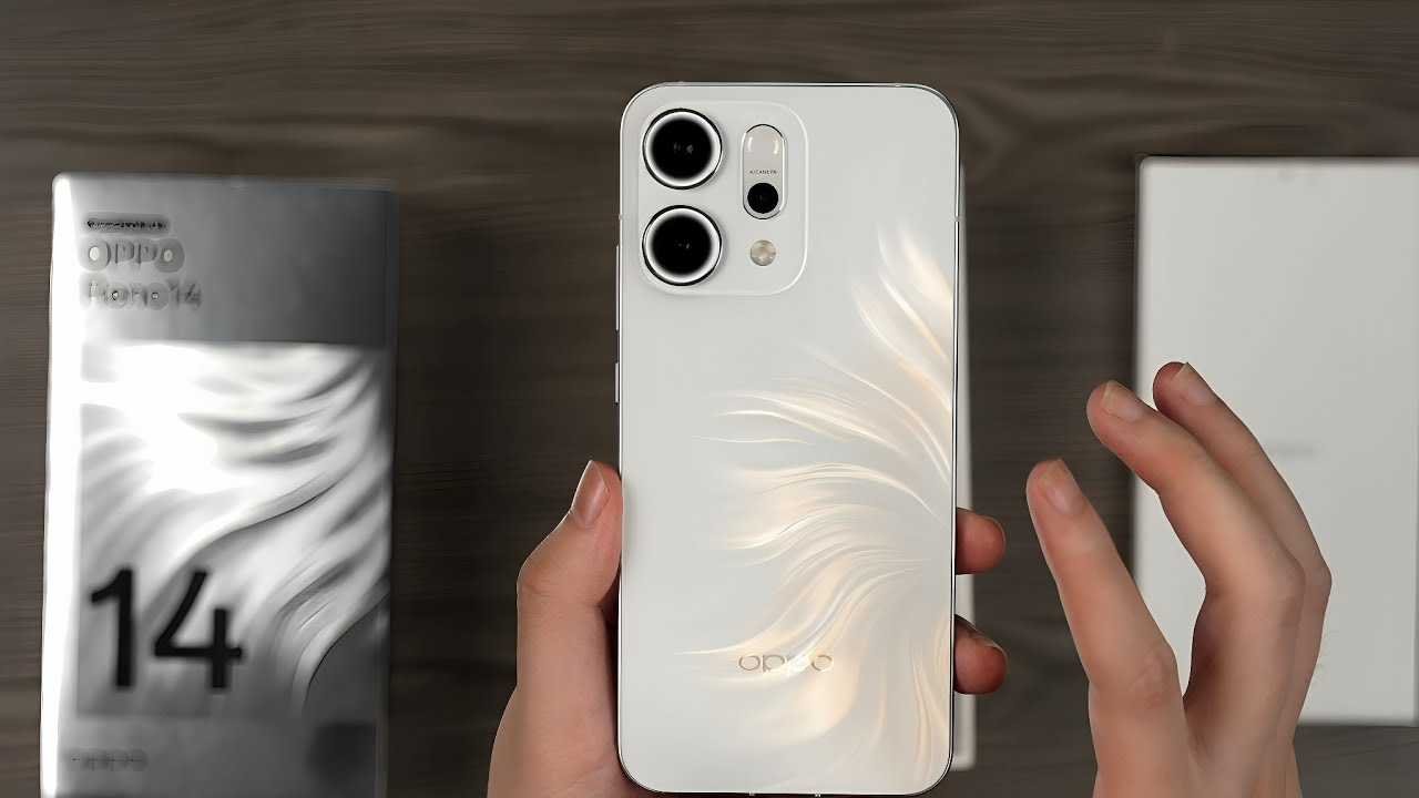 Oppo Reno 14 Pro 5G New Phone
