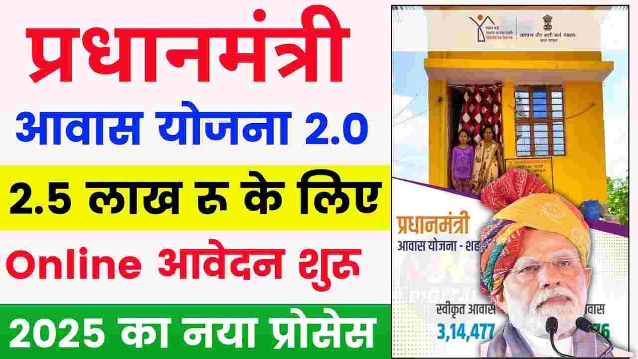 PM Awas Yojana Gramin Apply Kaise Kare 2025