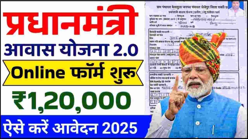 Pm Awas Yojana New Registration 2025
