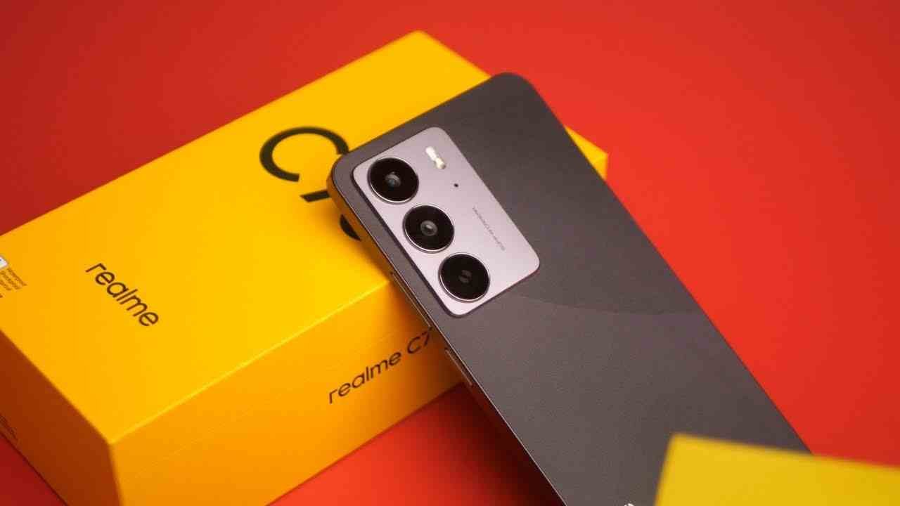 Realme C75 5G New Phone
