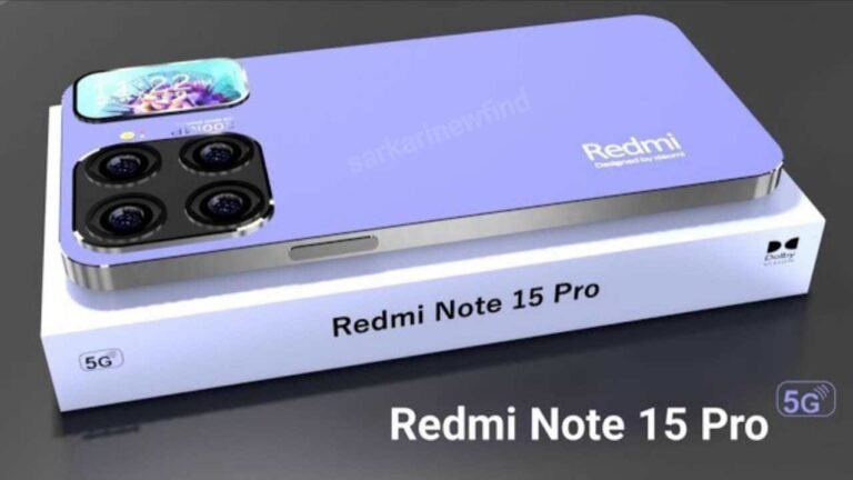 Redmi Note 15 Pro 5G New Phone