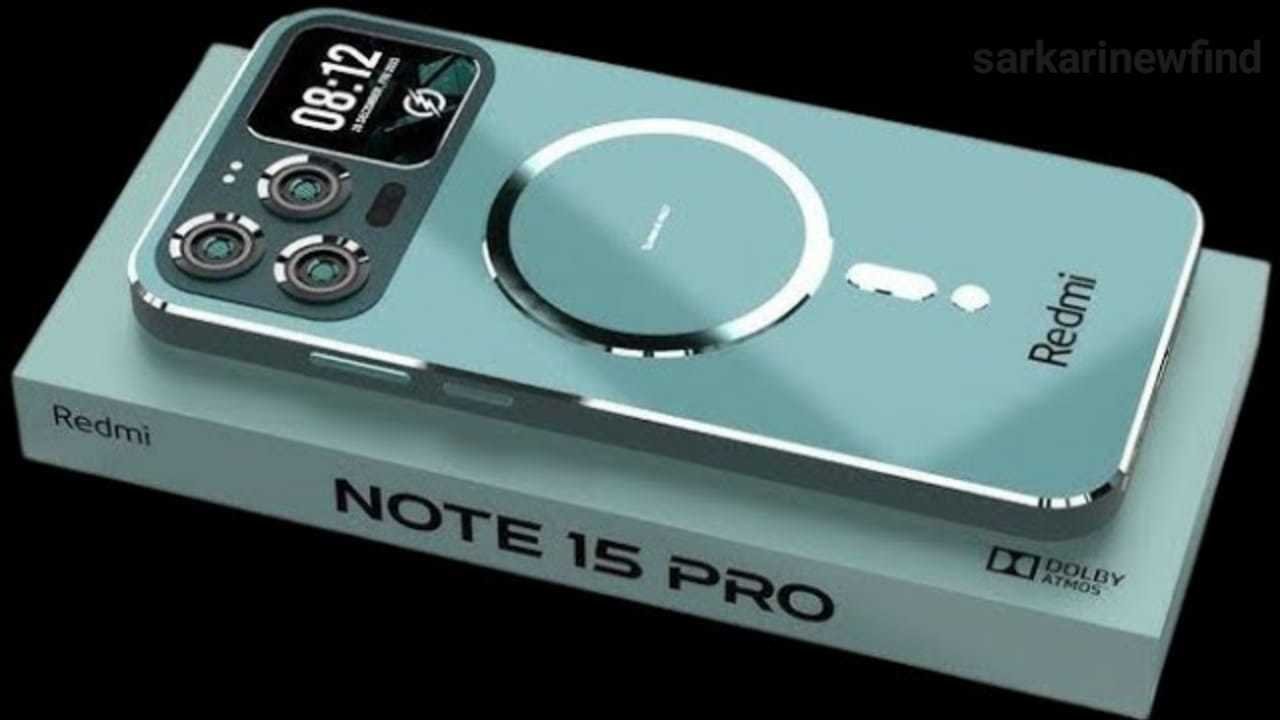 Redmi Note 15 Pro 5G New Phone