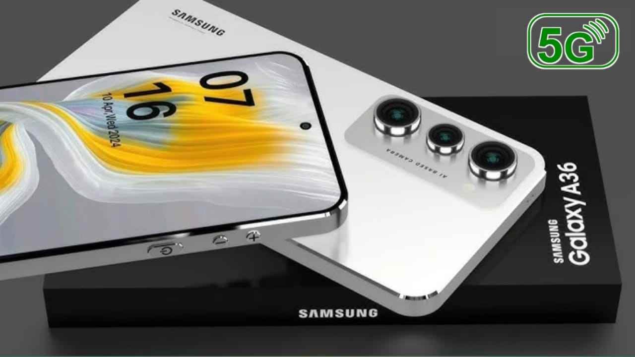 Samsung Galaxy A35 5G New Phone