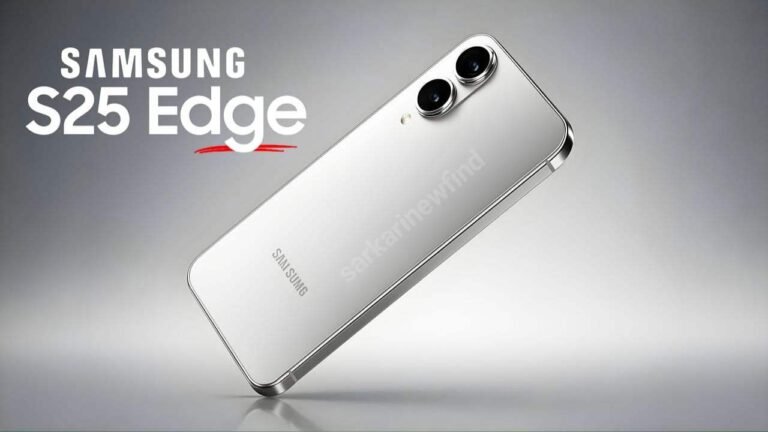 Samsung Galaxy S25 Edge Phone 2025