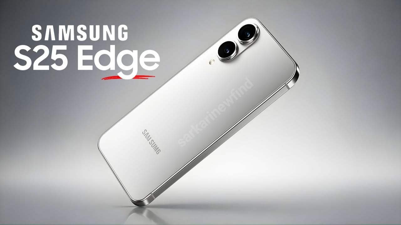 Samsung Galaxy S25 Edge Phone 2025