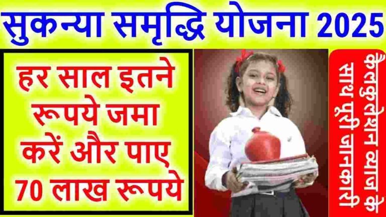 Sukanya Samriddhi Yojana Benefits 2025