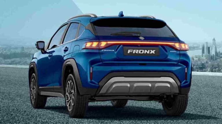 Maruti Suzuki Fronx Suv Car 2025