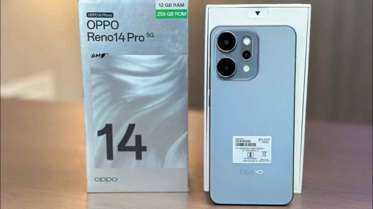 Oppo Reno 14 Pro 5G Details
