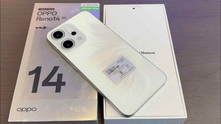 Oppo Reno New Smartphone 5G
